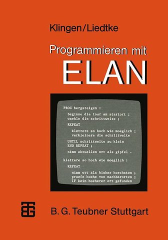 Programmieren mit ELAN