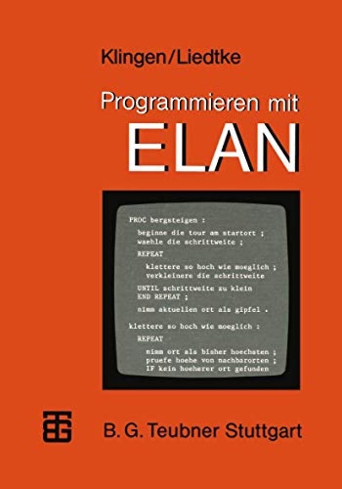 Programmieren mit ELAN