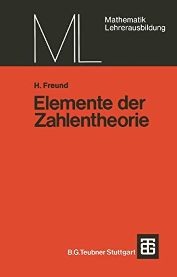 Elemente der Zahlentheorie