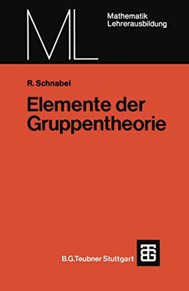 Elemente der Gruppentheorie