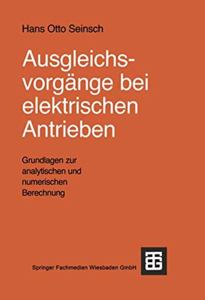 Ausgleichsvorgänge bei elektrischen Antrieben