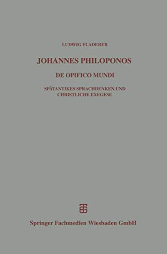 Johannes Philoponos
