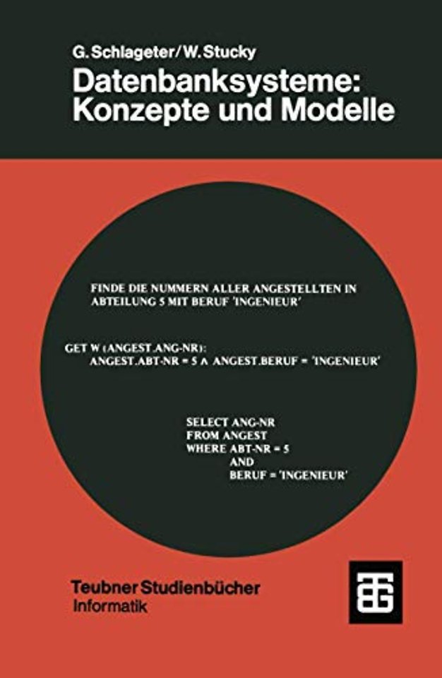 Datenbanksysteme: Konzepte und Modelle