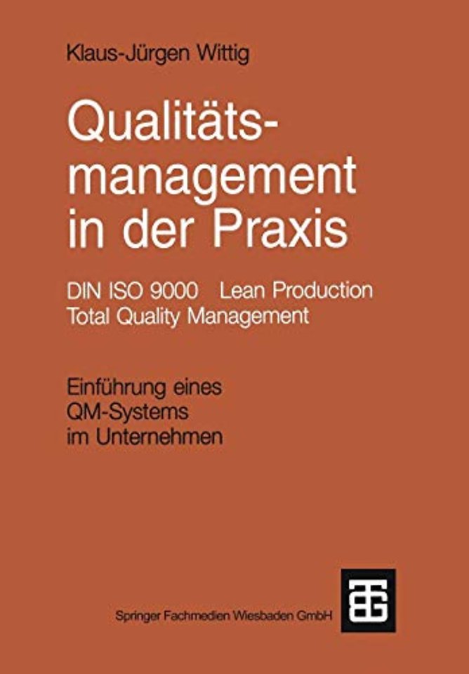 Qualitätsmanagement in der Praxis