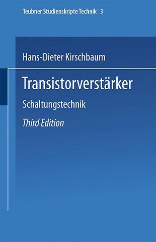 Transistorverstärker