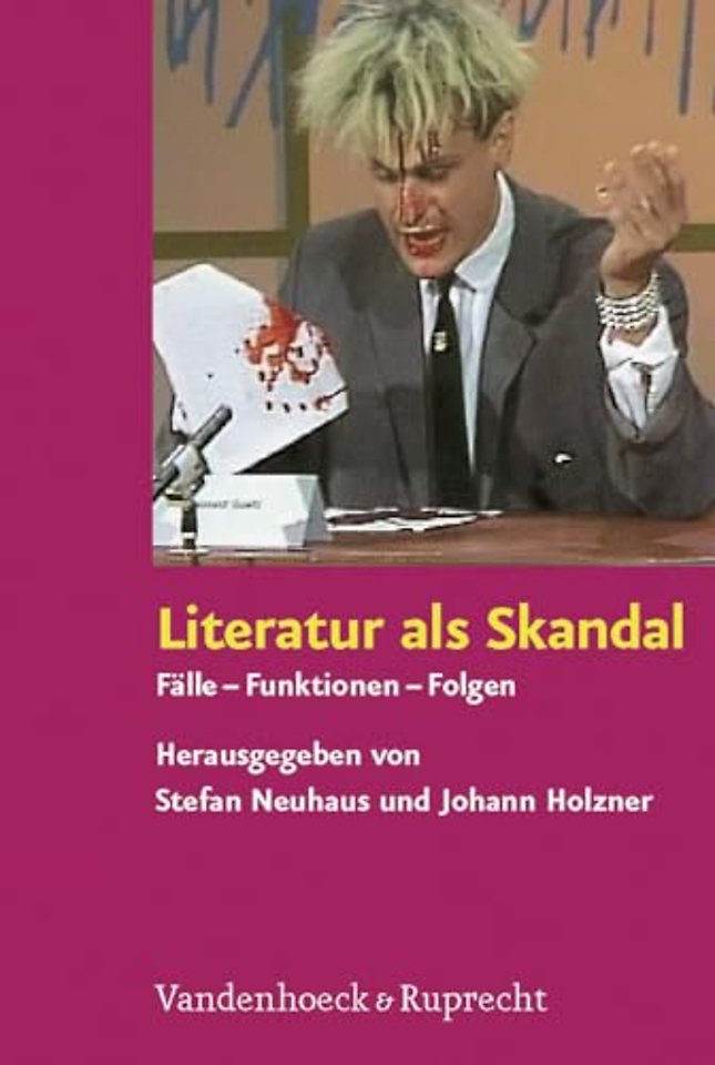 Literatur Als Skandal