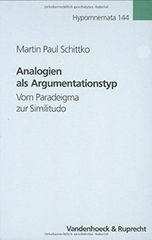 Analogien ALS Argumentationstyp