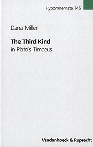 The Third Kind in Plato's Timaeus
