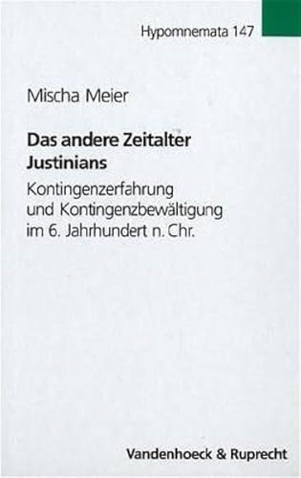 Das Andere Zeitalter Justinians