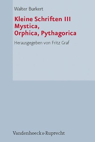 Kleine Schriften
