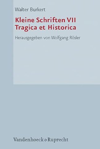 Kleine Schriften