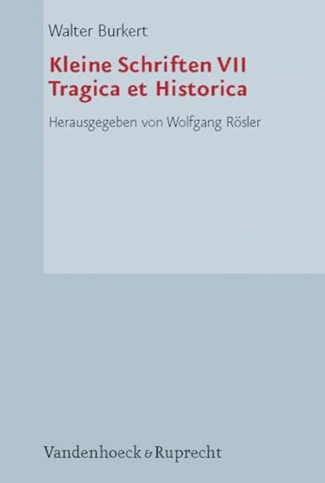 Kleine Schriften