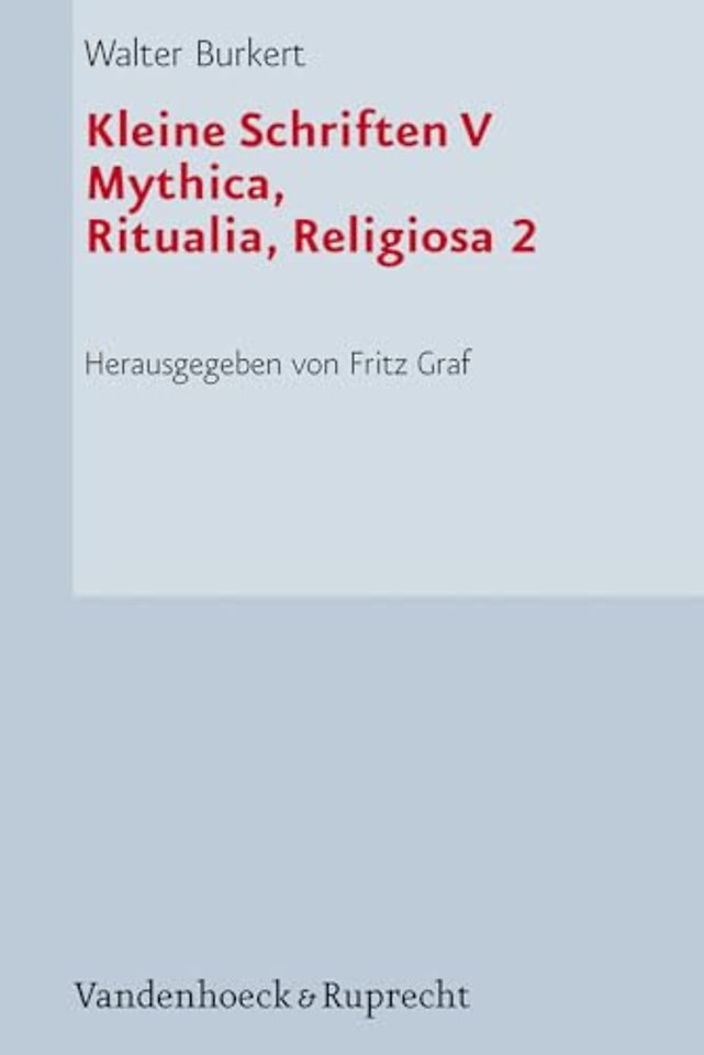 Kleine Schriften V