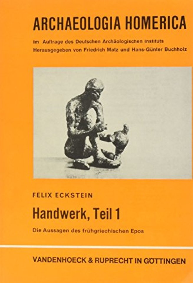 Handwerk, Teil 1