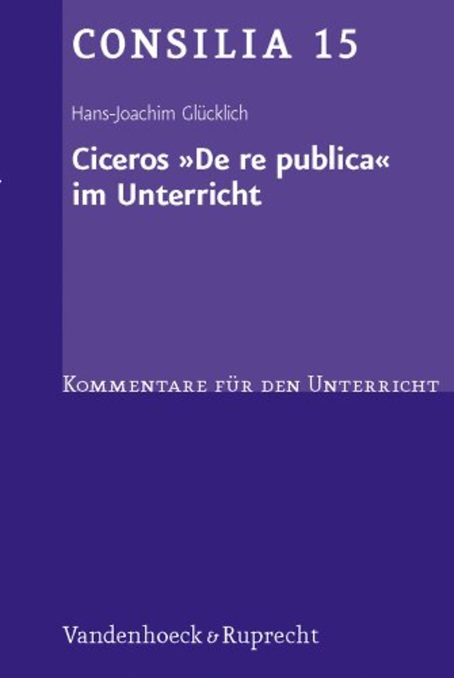 Ciceros De Re Publica Im Unterricht