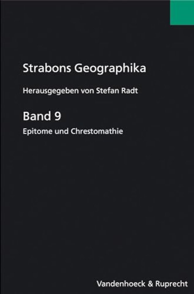 Strabons Geographika, Band 9