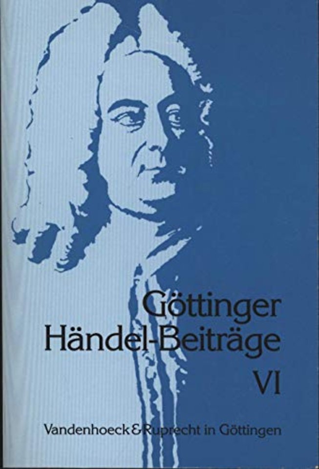 Gottinger Handel-Beitrage, Band 6