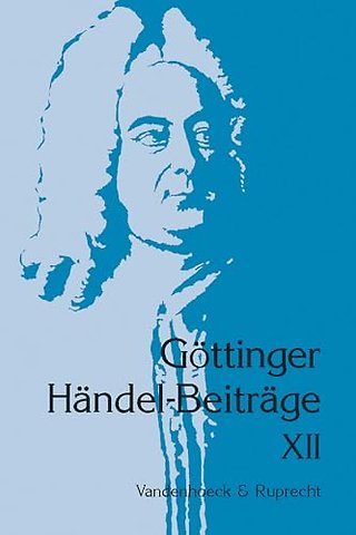 Gottinger Handel-Beitrage, Band 12