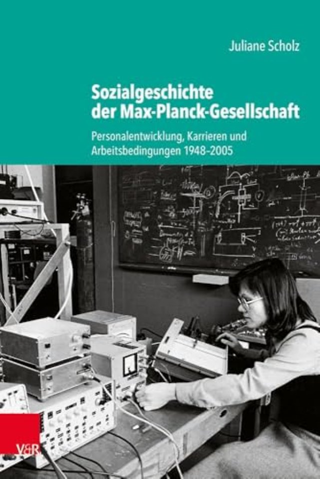 Sozialgeschichte Der Max-planck-gesellschaft