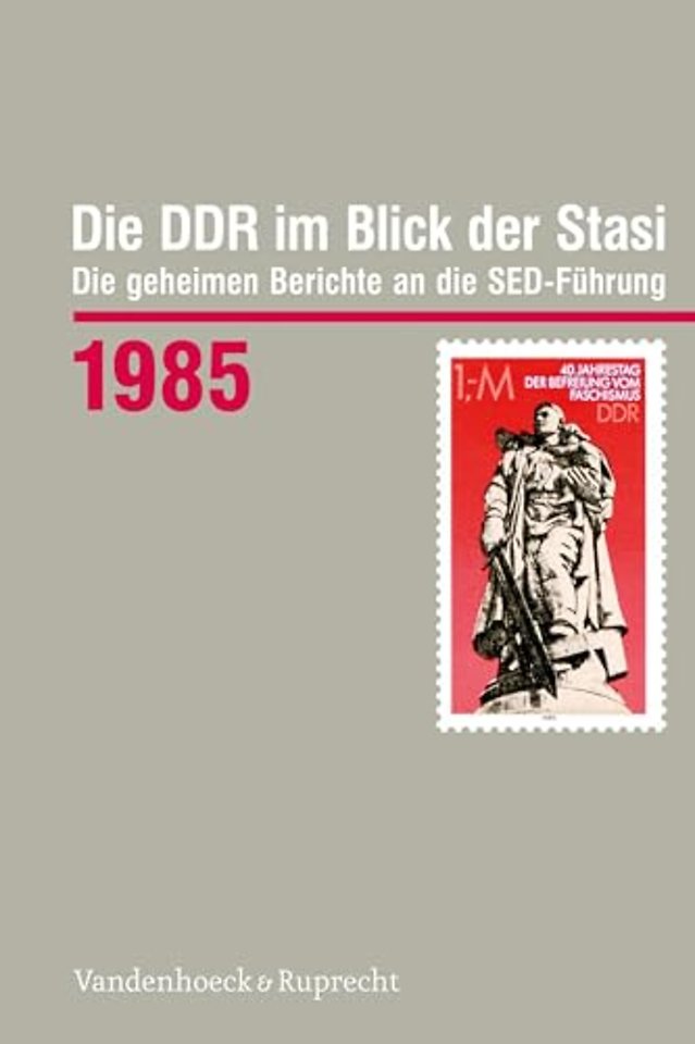 Die Ddr Im Blick Der Stasi 1985