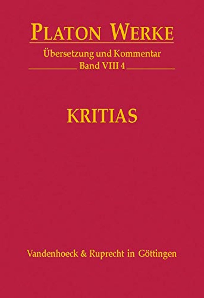 VIII 4 Kritias