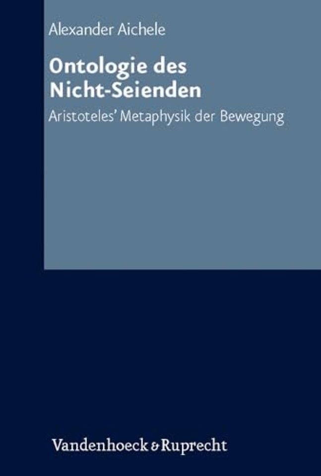 Ontologie Des Nicht-Seienden
