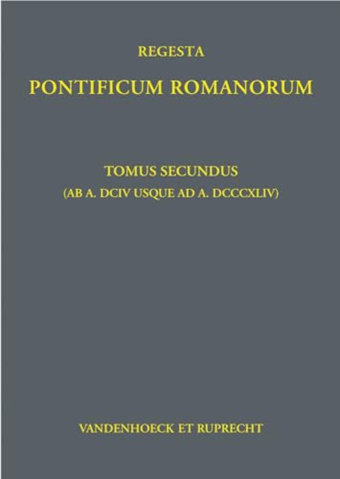 Regesta Pontificum Romanorum