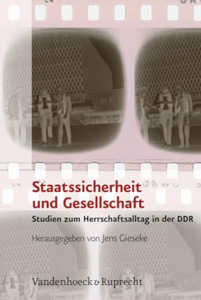 Staatssicherheit Und Gesellschaft