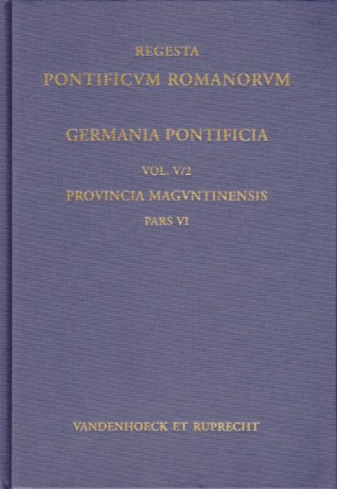 Germania Pontificia