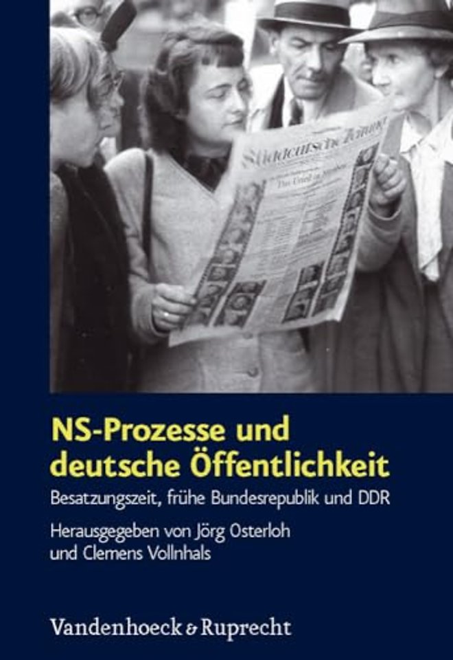 NS-Prozesse Und Deutsche Offentlichkeit