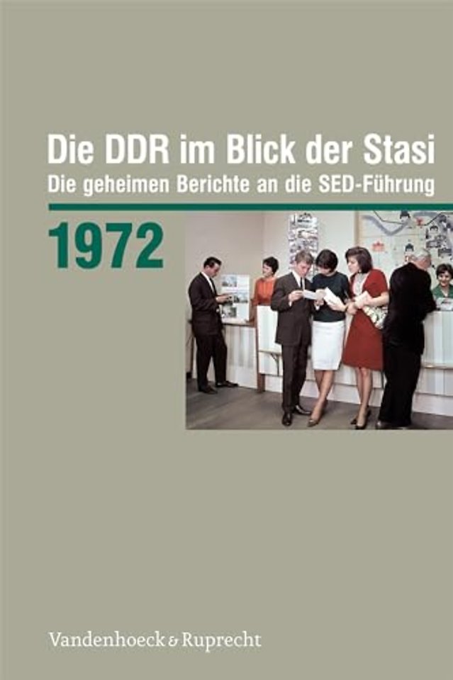 Die Ddr Im Blick Der Stasi 1972