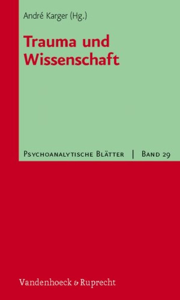 Trauma Und Wissenschaft