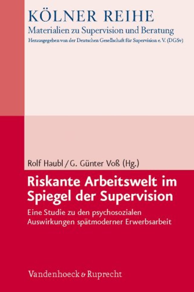 Riskante Arbeitswelt Im Spiegel Der Supervision