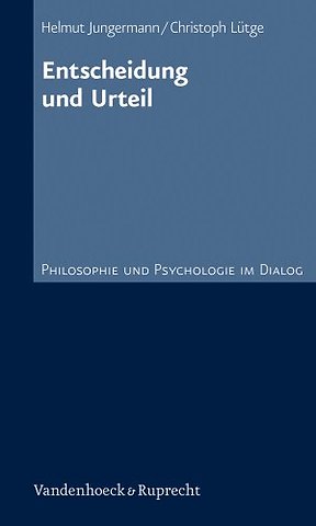 Entscheidung Und Urteil