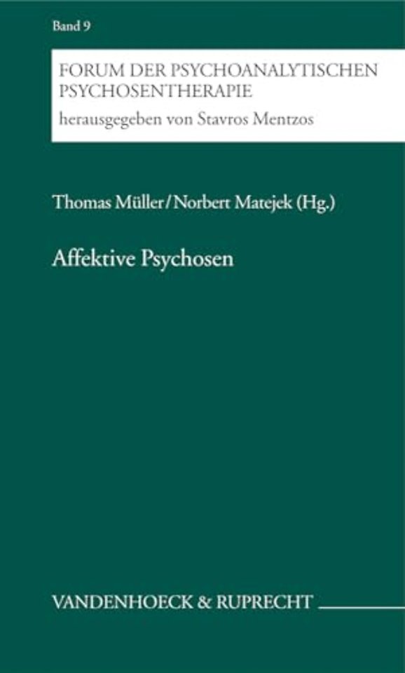 Affektive Psychosen