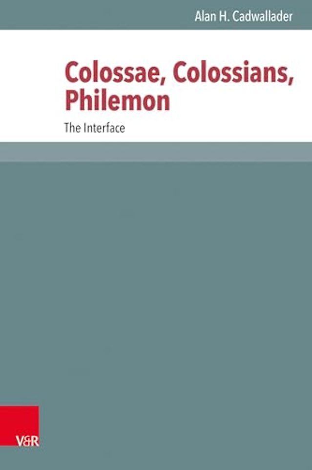 Colossae, Colossians, Philemon