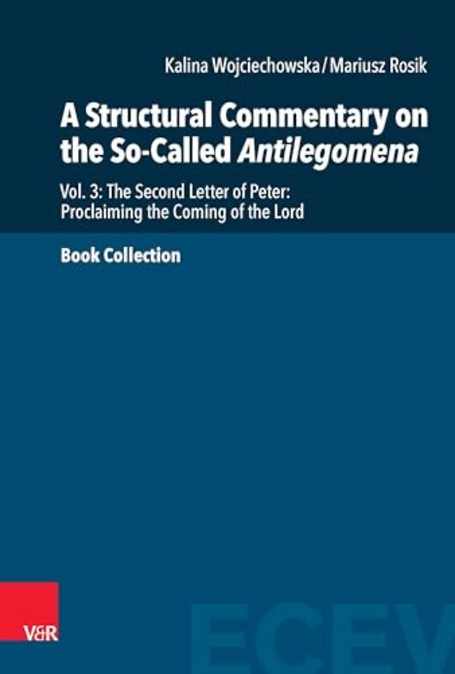 Buchpaket - A Structural Commentary on the So-Called Antilegomena