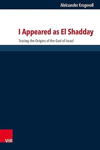 I Appeared as El Shadday