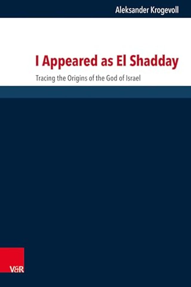 I Appeared as El Shadday