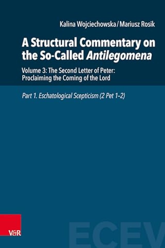 A Structural Commentary on the So-Called Antilegomena