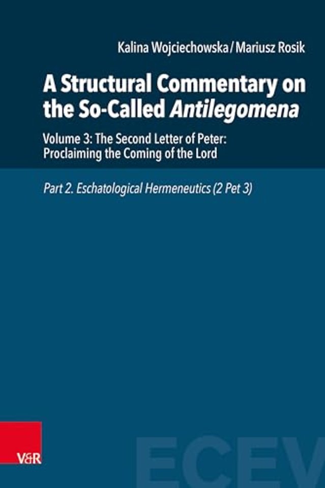 A Structural Commentary on the So-Called Antilegomena