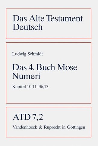Das Vierte Buch Mose