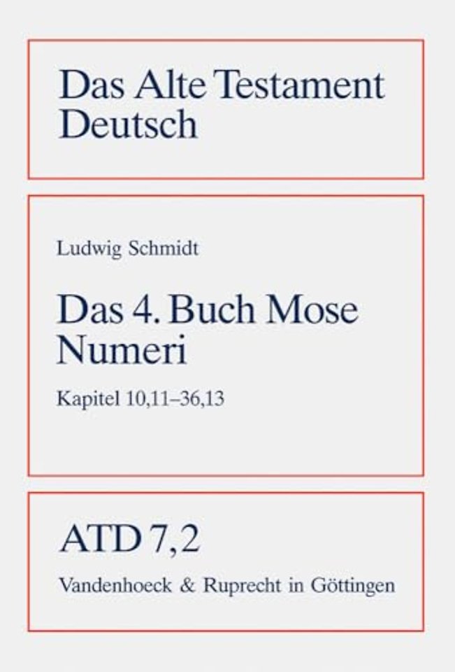 Das Vierte Buch Mose