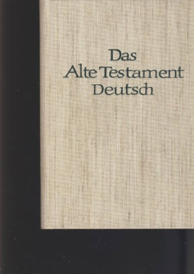 Die Bucher Josua, Richter Und Ruth