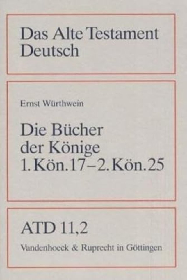 Die Bucher Der Konige II