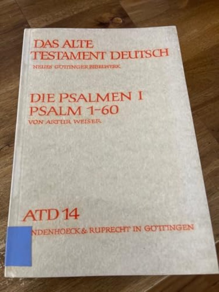 Die Psalmen I