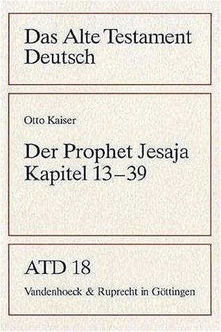 Der Prophet Jesaja