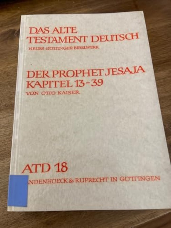 Der Prophet Jesaja