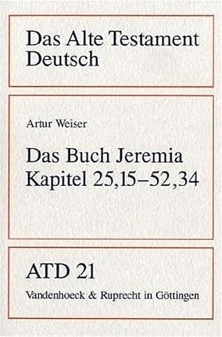 Das Buch Jeremia