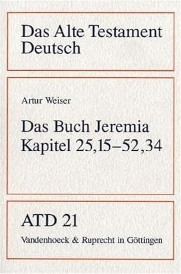 Das Buch Jeremia